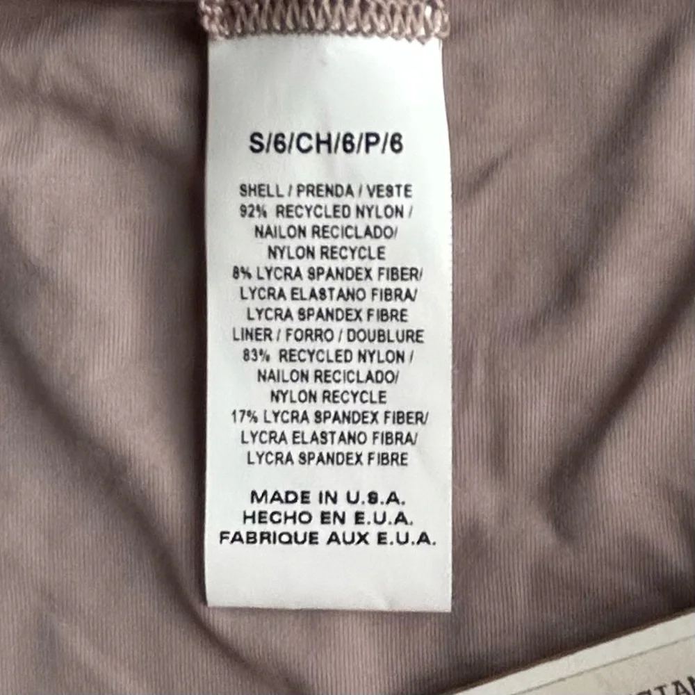 🍒NWT Vitamin A Swimwear Bikini Bottom. Reversible. Size: 6/Small - Picture 9 of 12